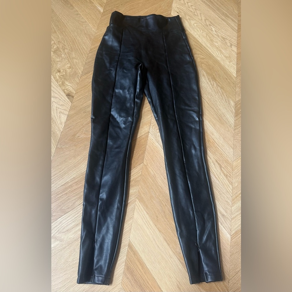 Abercrombie & Fitch faux leather pants